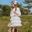 Dívčí šaty N146 1