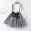Dívčí šaty N156 2