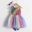 Dívčí šaty N191 4