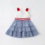 Dívčí šaty N558 1