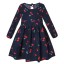 Dívčí šaty N574 3