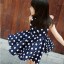 Dívčí šaty N575 2