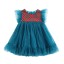 Dívčí šaty N592 4