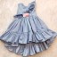 Dívčí šaty N593 1
