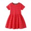 Dívčí šaty N81 3