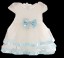 Dívčí šaty s mašlí J1901 7