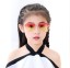 Dívčí sluneční brýle ve tvaru srdce J2895 11