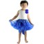 Dívčí sukně s mašlí L1014 5