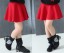 Dívčí sukně s vysokým pasem J1276 1