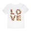 Dívčí tričko LOVE J3289 2