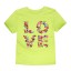 Dívčí tričko LOVE J3289 11