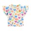 Dívčí tričko se srdci T2527 2