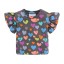 Dívčí tričko se srdci T2527 3