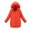 Dívčí zimní bunda s kapucí J2900 20