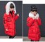 Dívčí zimní bunda s kožíškem J1290 6