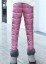 Dívčí zimní kalhoty T2440 2