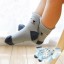 Dívčí zvířecí ponožky - 5 párů 8