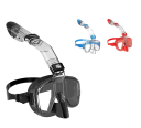 Diving Goggles with Built-in Snorkel and Action Camera Mount Size S/M 17 x 11 x 12.5 cm Diving Mask for Women and Children 1