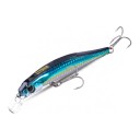 Diving Wobbler Minnow 8 cm 8.5 g Jerkbait with Magnetic Weight Transfer and 3D Eyes Two Treble Hooks for Predator Fishing 5