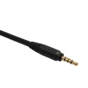 Divisor de cable Jack 3,5 M - 2x F 4