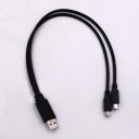 Divisor USB a Micro USB 1