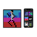 Divoom Timebox Evo Bluetooth ébresztőóra programozható LED kijelzővel pixel arthoz 9,85 x 9,85 x 3,8 cm Fekete 4