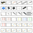 DIY Electronic Components Kit with Box for Arduino UNO R3 Practical Educational Kit Electronics DIY Project Kit 2