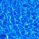 DIY Flexible Decorative Film with Water Effect 29.7 × 21 cm Flexible Material Blue River Simulation for Modelling and Scenes 2