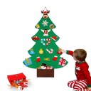DIY kerstboom om op te hangen voor kinderen 1