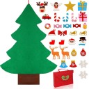 DIY kerstboom om op te hangen voor kinderen 2
