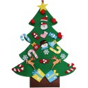 DIY kerstboom om op te hangen voor kinderen 3