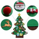 DIY kerstboom om op te hangen voor kinderen 4