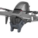 DJI FPV Combo Drone Batteribeskyttelsesdæksel 4