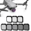 DJI Mavic 2 Pro drón kamera lencseszűrői 4/5 db 1