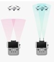 DJI Mavic Air 2 -droonin tehosterokotusantenni 3