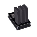 DJI Tello -droonin akku ja laturi 1100 mAh 2 kpl 3