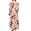 Dlhé kvetované šaty - nadmerné veľkosti 3