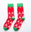 Dlhé vianočné ponožky 11