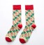 Dlhé vianočné ponožky 14