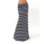 Długa spódnica damska ze wzorem A1012 11