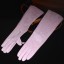 Długie damskie skórzane rękawiczki 4