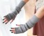 Długie rękawiczki damskie bez palców J3111 3