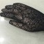 Długie rękawiczki damskie z pajęczyną 1