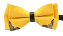 Dobbelt butterfly til mænd med metalkant Elegant modetilbehør Luksuriøst design Formel stil Kvalitetsmateriale Til bryllupper, gallafester, smokinger, jakkesæt 10