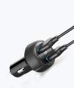 Dobbelt USB-biloplader K765 2