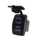 Dobbelt USB-biloplader K770 7