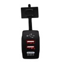 Dobbelt USB-biloplader K770 6