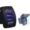 Dobbelt USB-biloplader K770 4