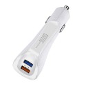 Dobbelt USB-biloplader K854 6