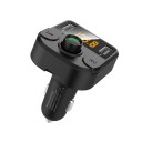 Dobbelt USB-biloplader med Bluetooth K828 1